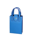 Giusi Borsa a mano da donna Vera pelle 05991-L222 BLU ASTER+18 BLU Chiara Ferretti