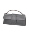 Liliana Borsa a mano da donna Vera pelle 06516-GRIGIO Chiara Ferretti