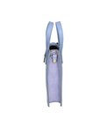 Giusi Borsa a mano da donna Vera pelle 05991-L220 AZZURRO+54 AZZURRO Chiara Ferretti