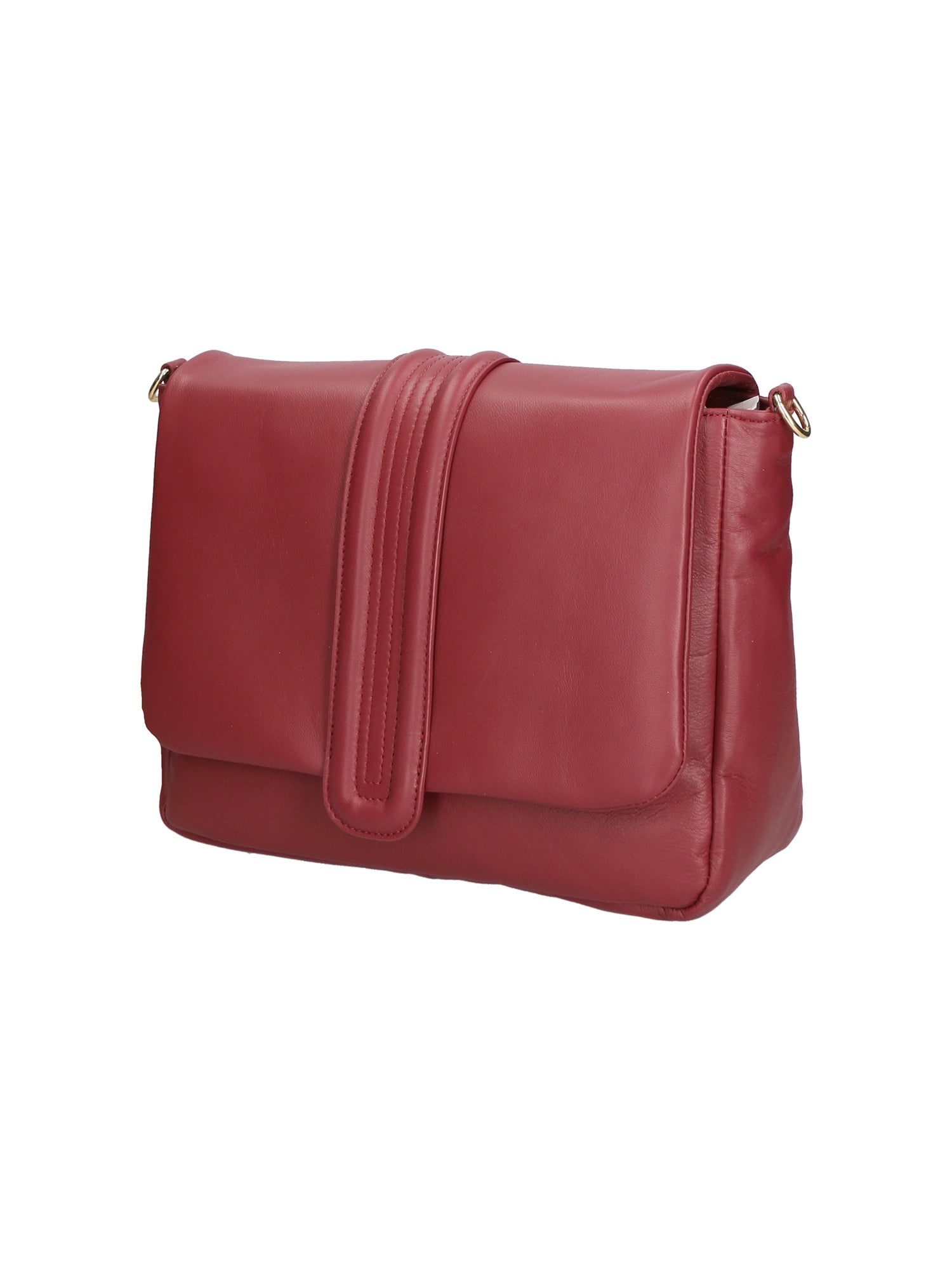 Wanda Borsa a tracolla da donna Vera pelle 06497-S10 RUBINO Chiara Ferretti