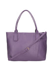 Lorena Borsa a spalla da donna Vera pelle 06506-D87 VIOLET Chiara Ferretti