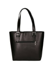 Farah Borsa a mano da donna 100% pelle 9055-NERO Chiara Ferretti