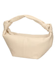Lunaria Borsa a spalla da donna Vera pelle 06007-D37 LATTE MILK Chiara Ferretti