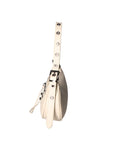 Galatea Borsa a spalla da donna Vera pelle 05708-D37 LATTE MILK Chiara Ferretti