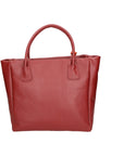 Verdiana Borsa a mano da donna Vera Pelle 06505-D10 ROSSO SCURO Chiara Ferretti