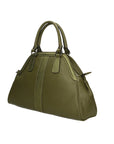 Borsa a mano da Donna Piera in Vera Pelle Made in Italy 24x40x11 cm