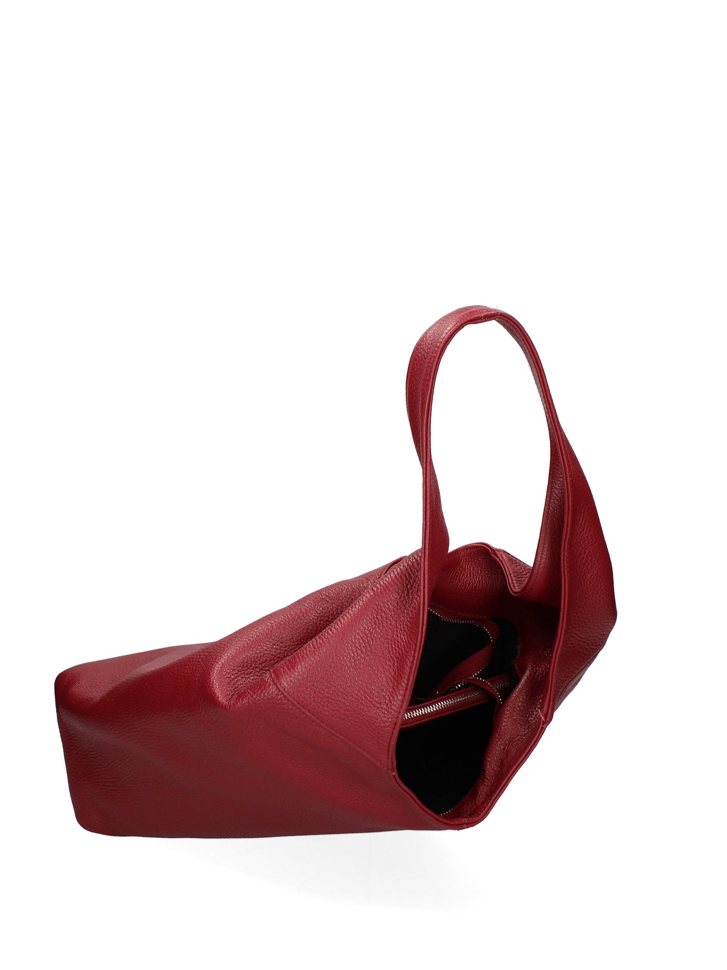 Aria Borsa a mano da donna 100% pelle 07029-D10 RUBINO Chiara Ferretti