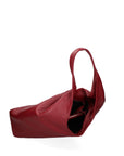 Aria Borsa a mano da donna 100% pelle 07029-D10 RUBINO Chiara Ferretti