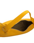 Damenhandtasche aus echtem Leder, hergestellt in Italien, 29 x 23 x 17 cm
