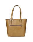 Farah Borsa a mano da donna 100% pelle 9055-TAUPE Chiara Ferretti