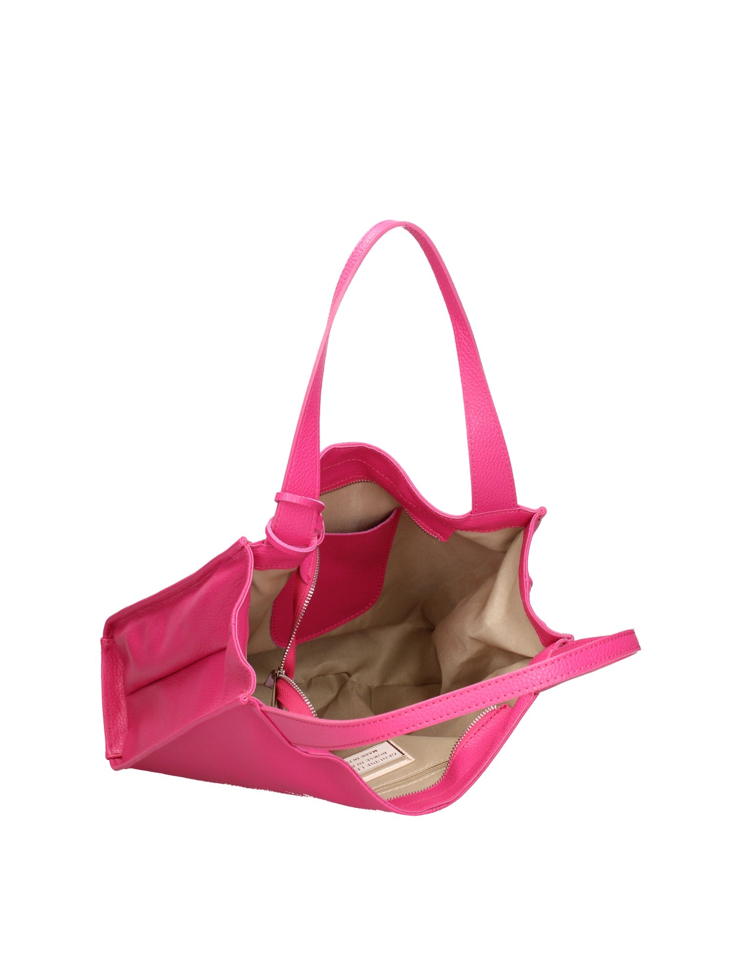 Seraphina Ultra Borsa a spalla da donna Vera pelle 3311-D02 FUXIA Chiara Ferretti