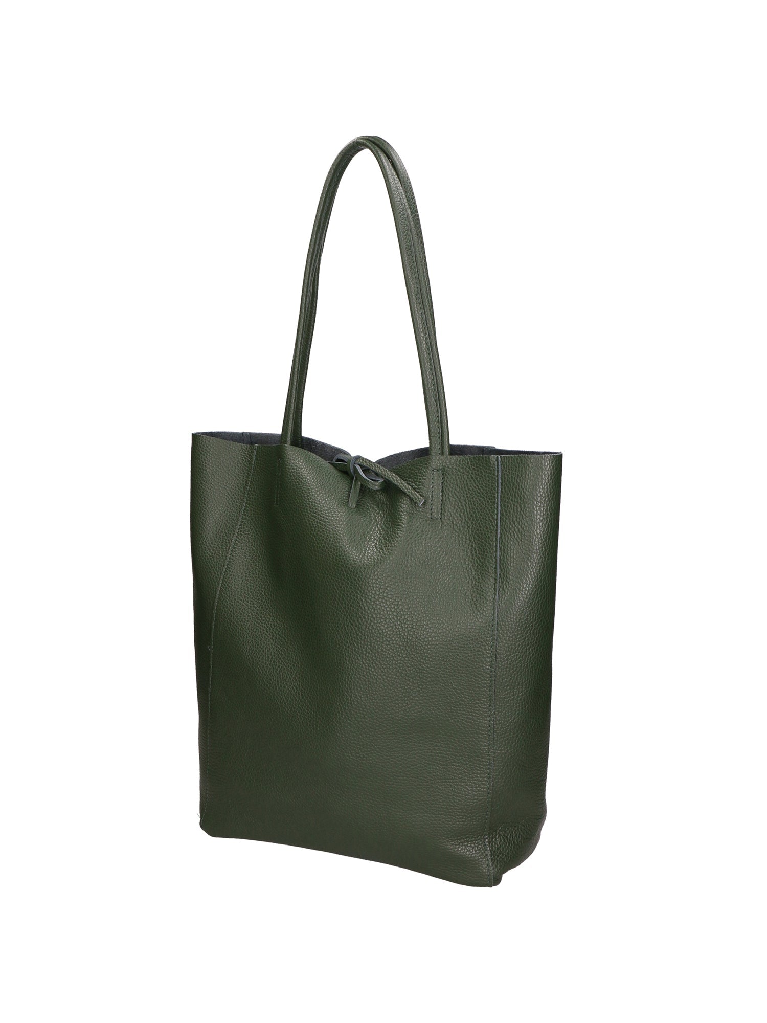 Valentina Borsa a mano da donna 100% pelle 06733-D14 VERDE SCURO Chiara Ferretti