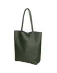 Valentina Borsa a mano da donna 100% pelle 06733-D14 VERDE SCURO Chiara Ferretti