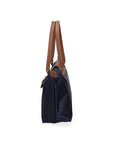 Elora Borsa a spalla da donna 100% Tessuto 432-BLU Chiara Ferretti