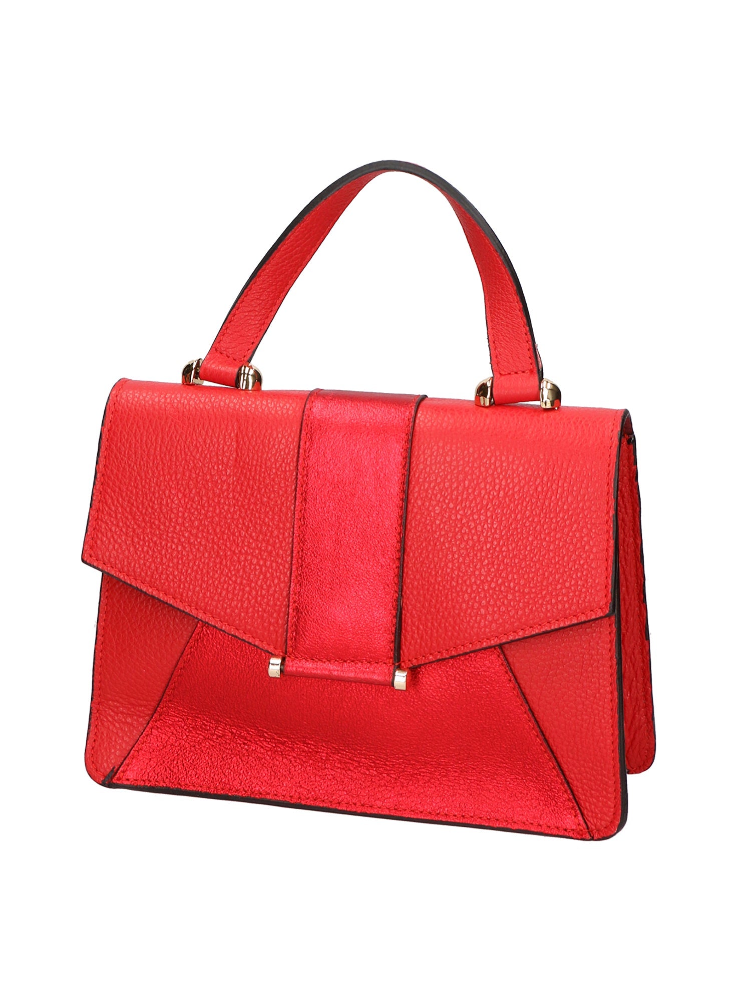 Nerina Borsa a mano da donna Vera pelle 191848-ROSSO+ROSSO Chiara Ferretti