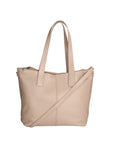 Gea Borsa a spalla da donna Vera pelle 05935-D05 CAPPUCCINO CAPUCHIN Chiara Ferretti