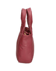 Virna Damenhandtasche aus echtem Leder, hergestellt in Italien, 17 x 24 x 8 cm