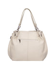 Ereba Borsa a mano da donna Made in Italy 100% pelle 3305-S37 LATTE Chiara Ferretti