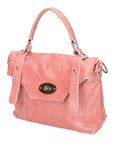 Floresta Borsa a mano da donna Vera Pelle 1158-CORALLO Chiara Ferretti