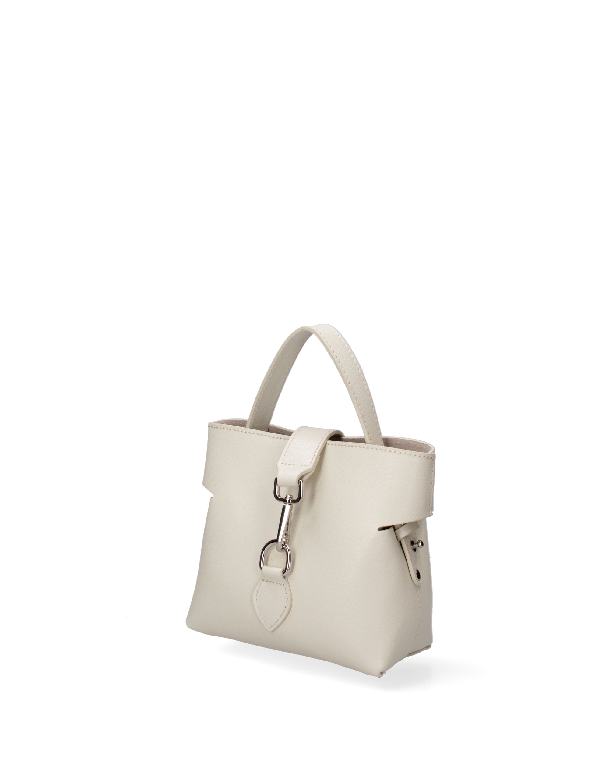Modena Borsa a mano da donna Vera pelle 07380-PL37 LATTE Chiara Ferretti