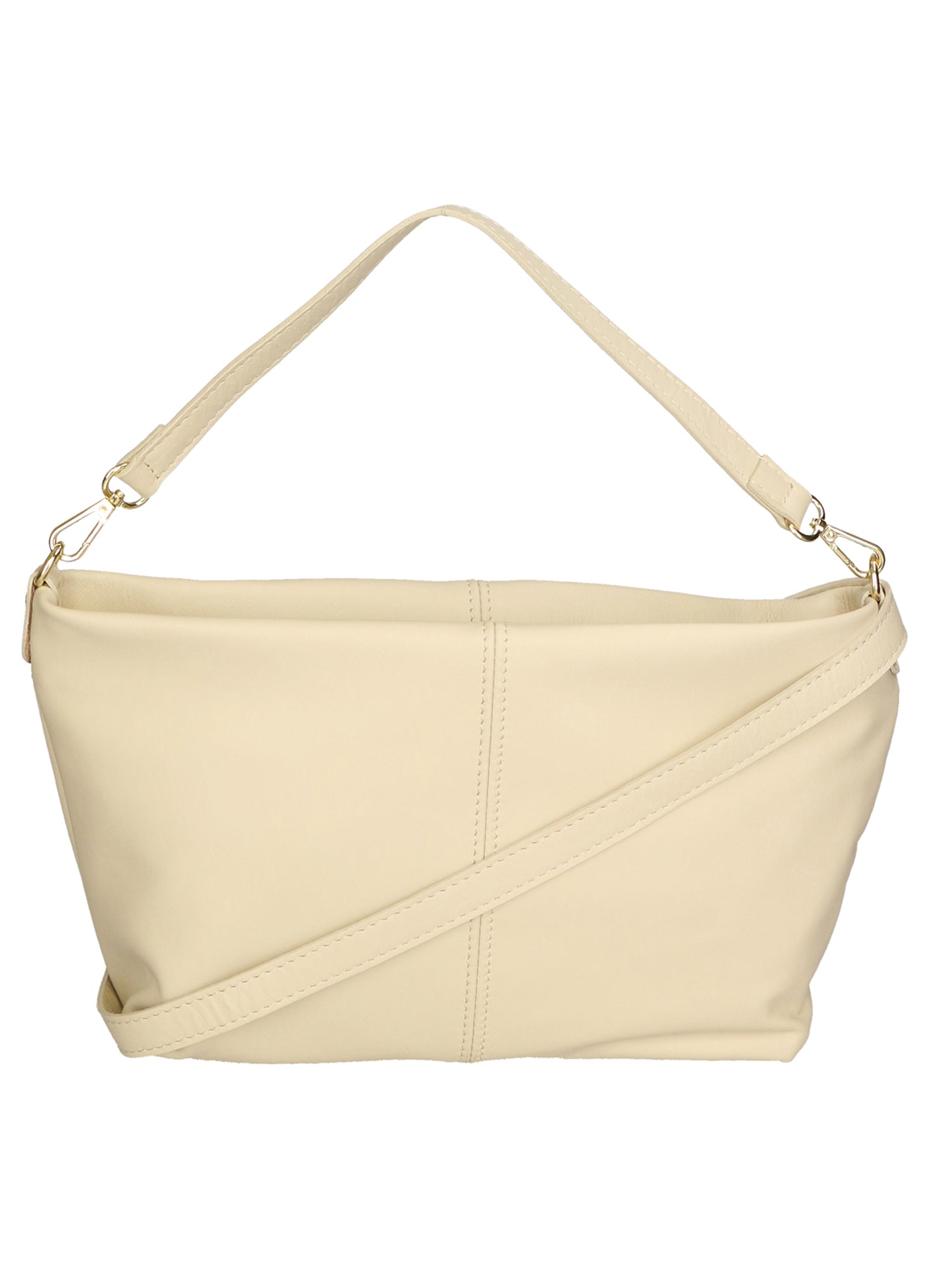 Ginevra Borsa a spalla da donna Vera pelle 05936-S37 LATTE Chiara Ferretti