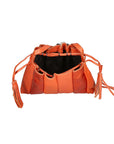 Elysia Borsa a spalla da donna Vera pelle 552043-ARANCIO ORANGE Chiara Ferretti