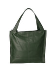 Seraphina Ultra Borsa a spalla da donna Vera pelle 3311-D14 VERDE SCURO DARK GREEN Chiara Ferretti