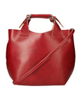 Ester Borsa a mano da donna 100% pelle 9007-ROSSO Chiara Ferretti