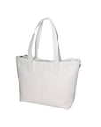 Gea Borsa a spalla da donna Vera pelle 05935-BIANCO WHITE Chiara Ferretti