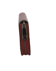 Nohemi Portafoglio donna vera pelle Zip 524072-ROSSO RED Chiara Ferretti