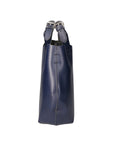 Ester Borsa a mano da donna 100% pelle 9007-BLU Chiara Ferretti