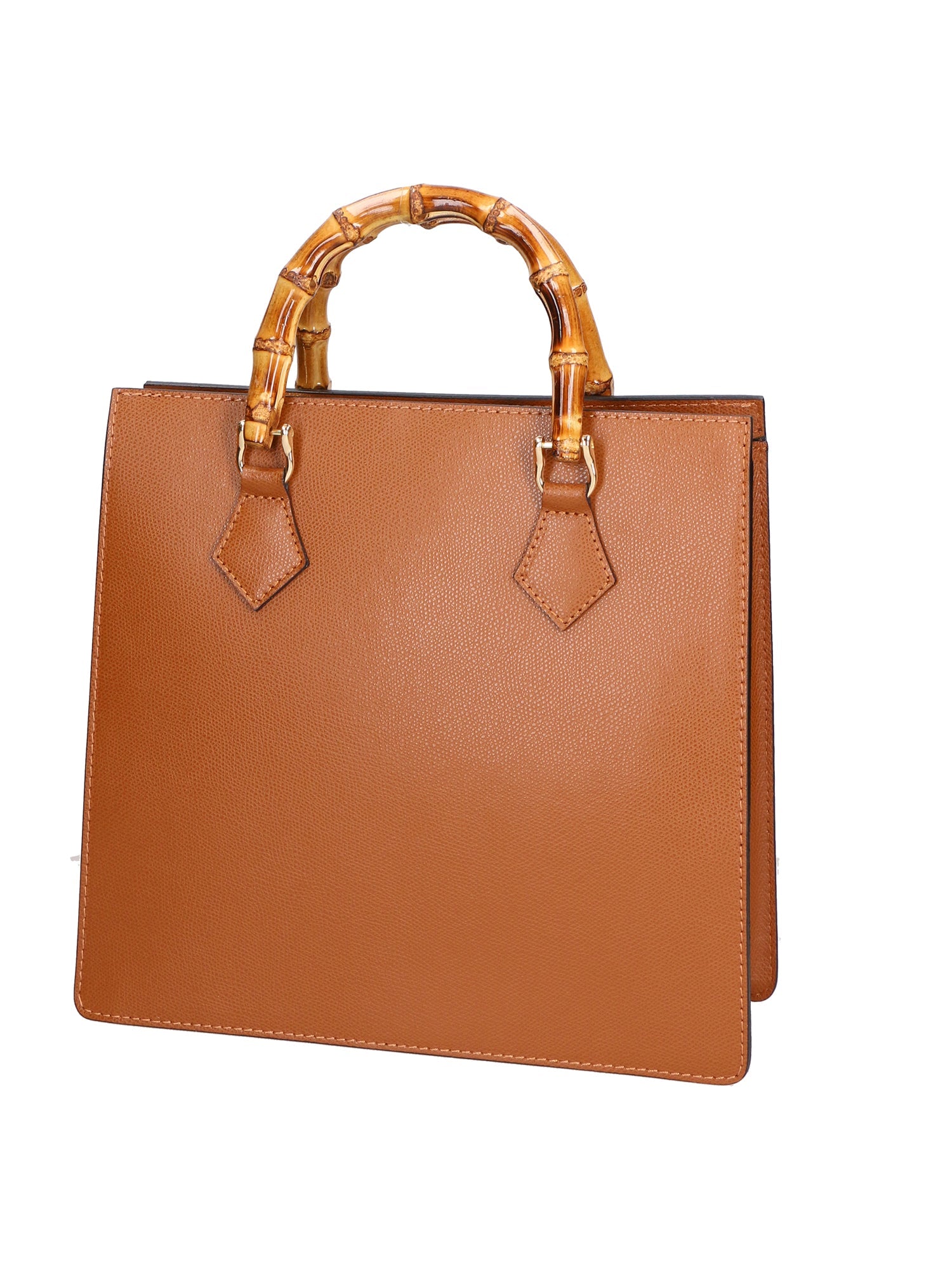 Lorenza Borsa a mano da donna Vera pelle 06524-P608 COGNAC Chiara Ferretti