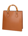 Lorenza Borsa a mano da donna Vera pelle 06524-P608 COGNAC Chiara Ferretti