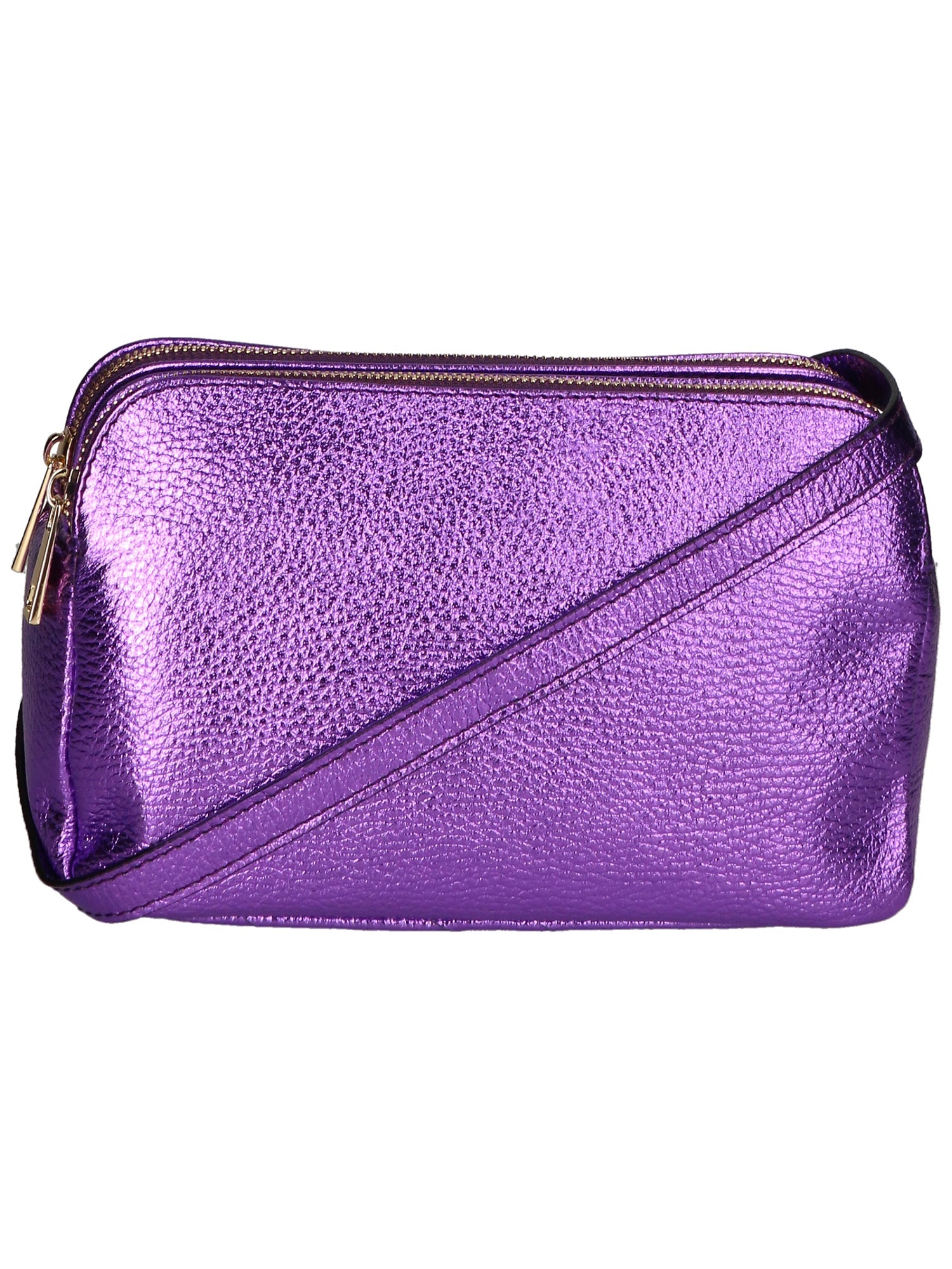 Giovanna Pochette da donna Vera pelle 05931-DL45 VIOLA Chiara Ferretti