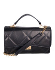 Vita Borsa a spalla da donna Vera pelle 06879-S24 BLU JEANS Chiara Ferretti