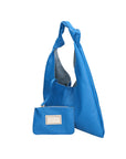 Gwenda Borsa a spalla da donna Vera pelle 06008-D222 BLU ASTER Chiara Ferretti
