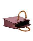 Lorenza Damenhandtasche aus echtem Leder, hergestellt in Italien, 30 x 28 x 11 cm