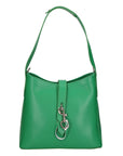 Imma Borsa a spalla da donna 100% pelle 05917-B47 VERDE MELA Chiara Ferretti