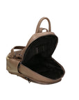 Vida 06522-D40 TAUPE Zaino da donna in vera pelle TAUPE Chiara Ferretti