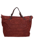 Rosalba Borsa a mano da donna Ecopelle LK0230-BORDEAUX Chiara Ferretti