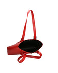 Borsa a spalla da Donna Germana in Vera Pelle Made in Italy 35x33x15 cm