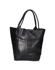 Althea Borsa a mano da donna Vera pelle 5190-012 BLU JEANS Chiara Ferretti