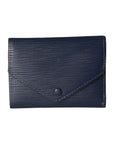 Marika Portafoglio da donna Vera Pelle 61937 1-BLU JEANS DENUM Chiara Ferretti