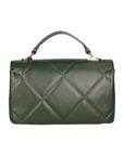 Vita Borsa a spalla da donna Vera pelle 06879-S14 VERDE SCURO Chiara Ferretti
