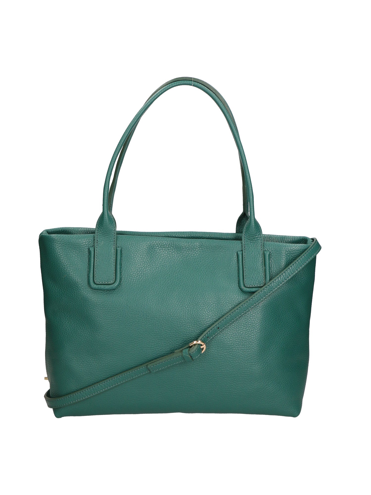 Lorena Borsa a spalla da donna Vera pelle 06506-D91 PAVONE Chiara Ferretti