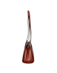 Edera Chic Borsa a spalla da donna Vera pelle 9120-MARRONE BROWN Chiara Ferretti