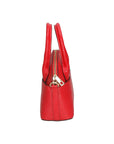 Perla Borsa a mano da donna Vera pelle 02865-LU58 ROSSO RED Chiara Ferretti