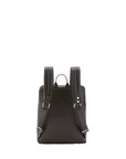 Zaino in vera pelle unisex 100% cotone 4316-NERO Alessia Firenze