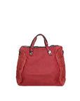 Zaffira Borsa a spalla da donna Misto nylon e pelle LK0264-BORDEAUX Chiara Ferretti