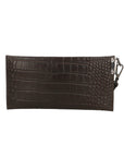 Noemy Borsetta portafoglio da donna Vera pelle 522015-T.MORO DARK BROWN Chiara Ferretti